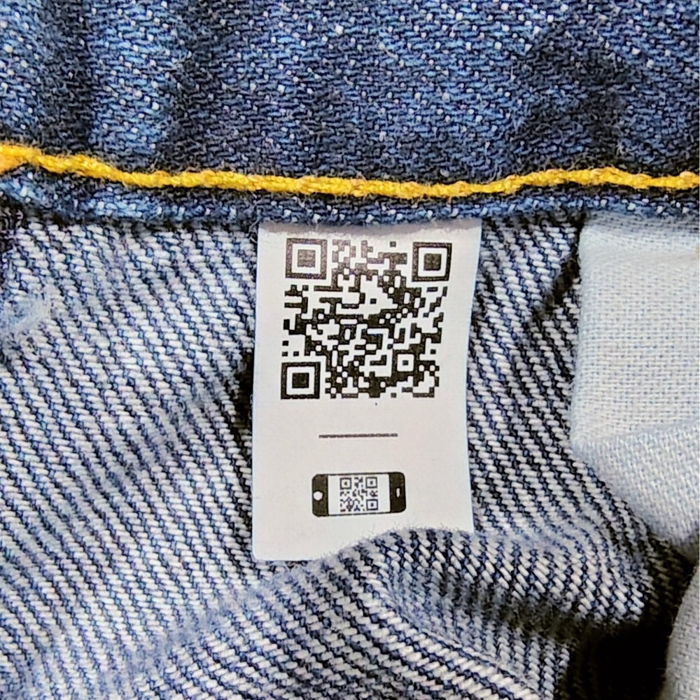 Polo Ralph Lauren Jeans The Sullivan Slim Boys Size 14 Blue Distressed Denim - Picture 9 of 14